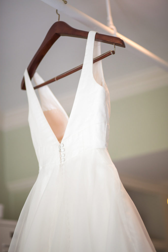 Wedding Dress Hanging