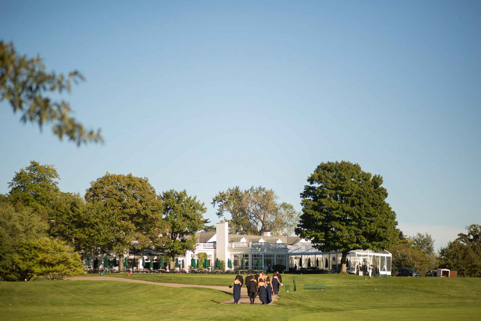 Late Summer Wedding at Indian Hill Club