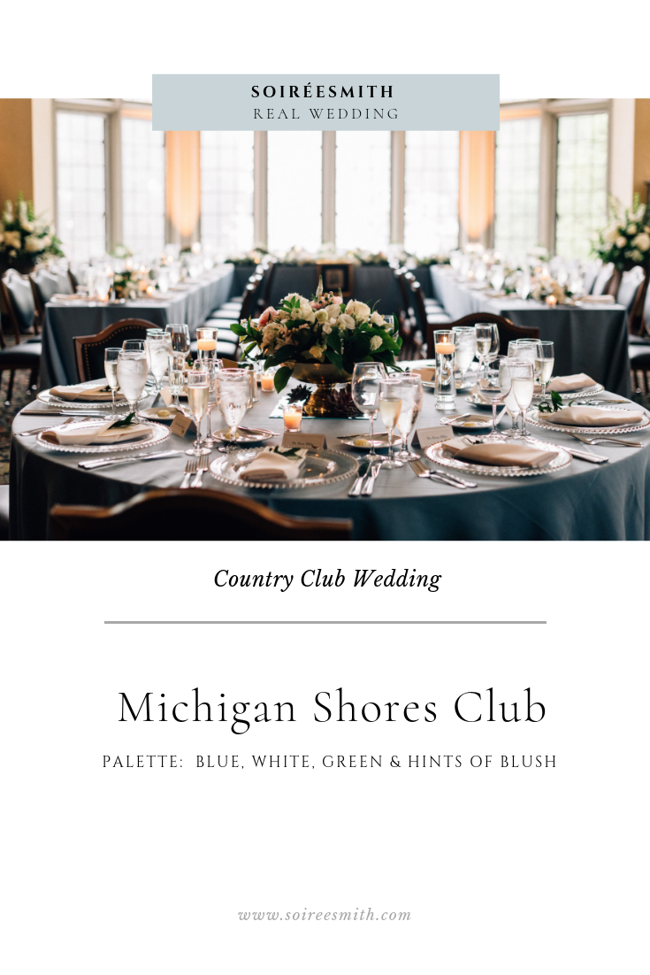Michigan Shores Club Wedding