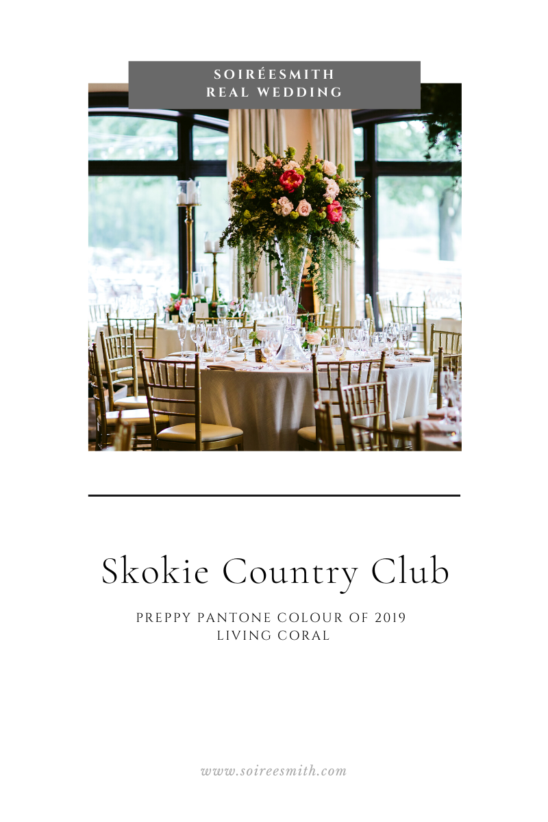 Skokie Country Club wedding